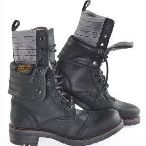 Superdry Standard Union Panner Boots